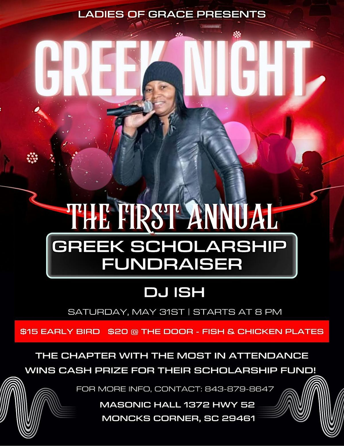 Greek Night, 31 May | Event in Moncks Corner | AllEvents