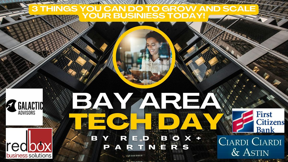 BAY AREA TECH DAY, 24 July | Event in Walnut Creek | AllEvents