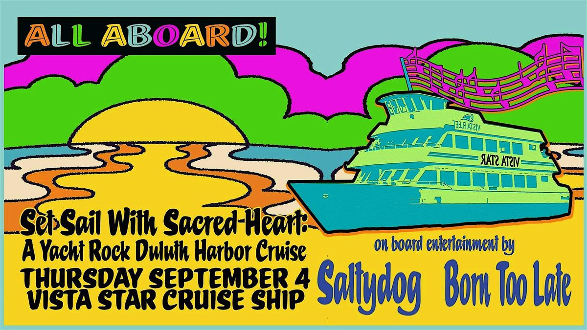 Set Sail with Sacred Heart, 4 September | Event in Duluth | AllEvents