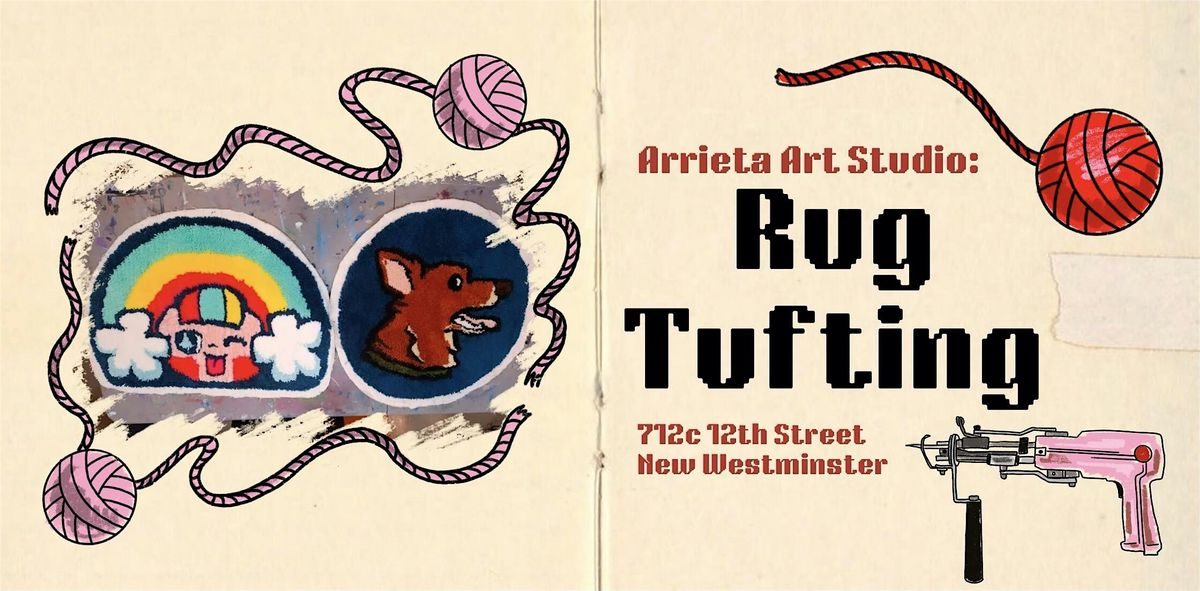 Rug Tufting, 1 November | Event in New Westminster | AllEvents