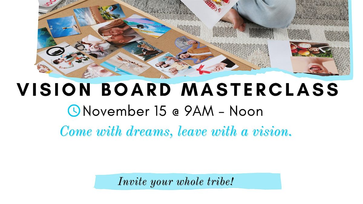 Vision Board Masterclass, 15 November | Event in Phoenix | AllEvents