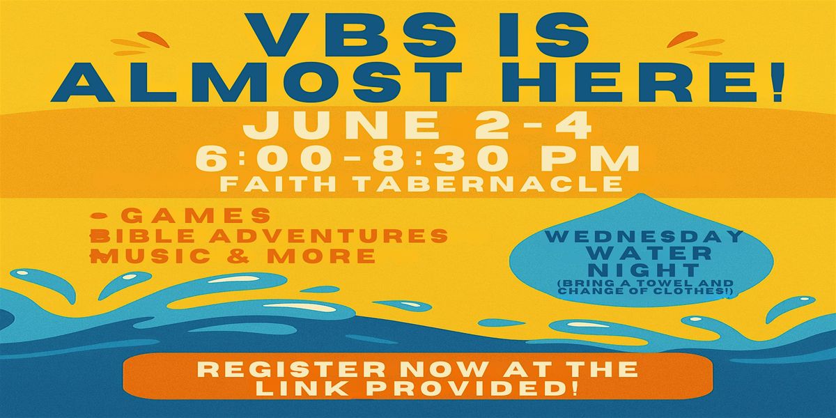 Vacation Bible School, 2 June | Event in Conyers | AllEvents