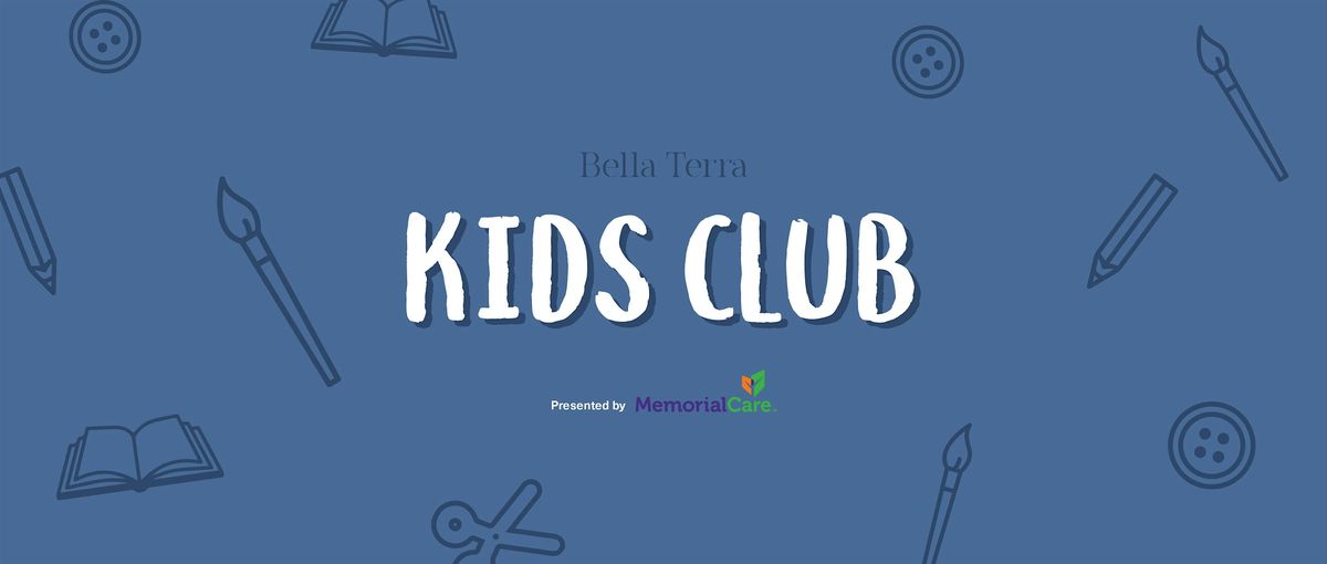Bella Terra Kids Club - June, 2 June | Event in Huntington Beach | AllEvents