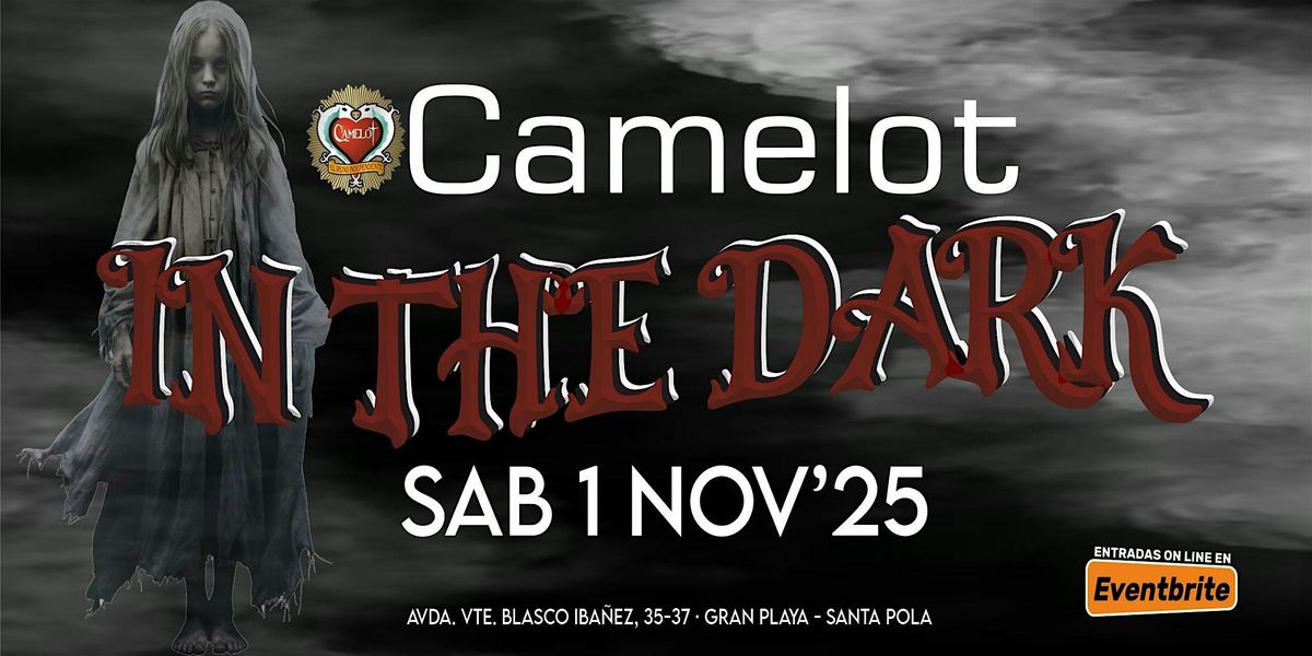 IN THE DARK, 1 November | Event in Santa Pola | AllEvents