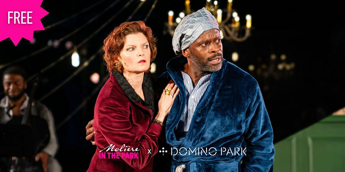 Molière's THE IMAGINARY INVALID at Domino Park, 25 September | Event in Brooklyn | AllEvents