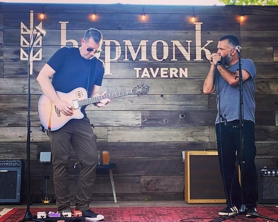 Simon Melrose w/ John Cunha live Hopmonk SEBASTOPOL!, HopMonk Tavern