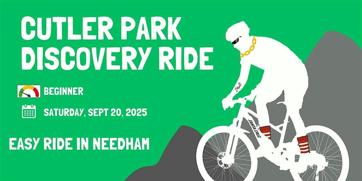 Cutler Park Discovery Ride, 20 September | Event in Needham | AllEvents