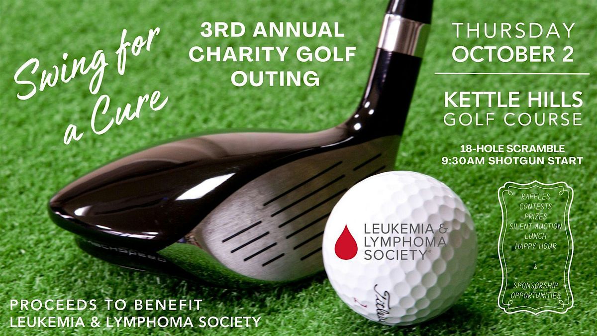 3rd Annual Swing for a Cure Charity Golf Outing, 2 October | Event in Richfield | AllEvents