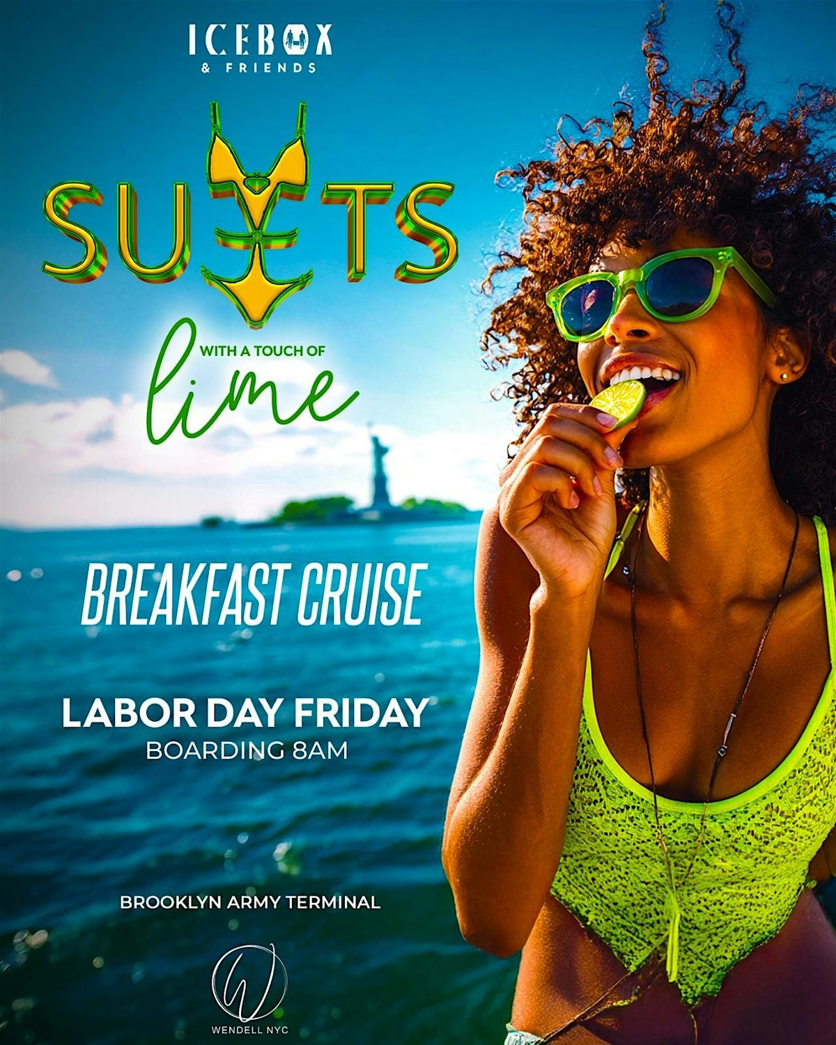 SUITS: With a Touch of LIME by (ICE BOX ENT , WENDELL NYC & MR.FETE), 29 August | Event in Brooklyn | AllEvents