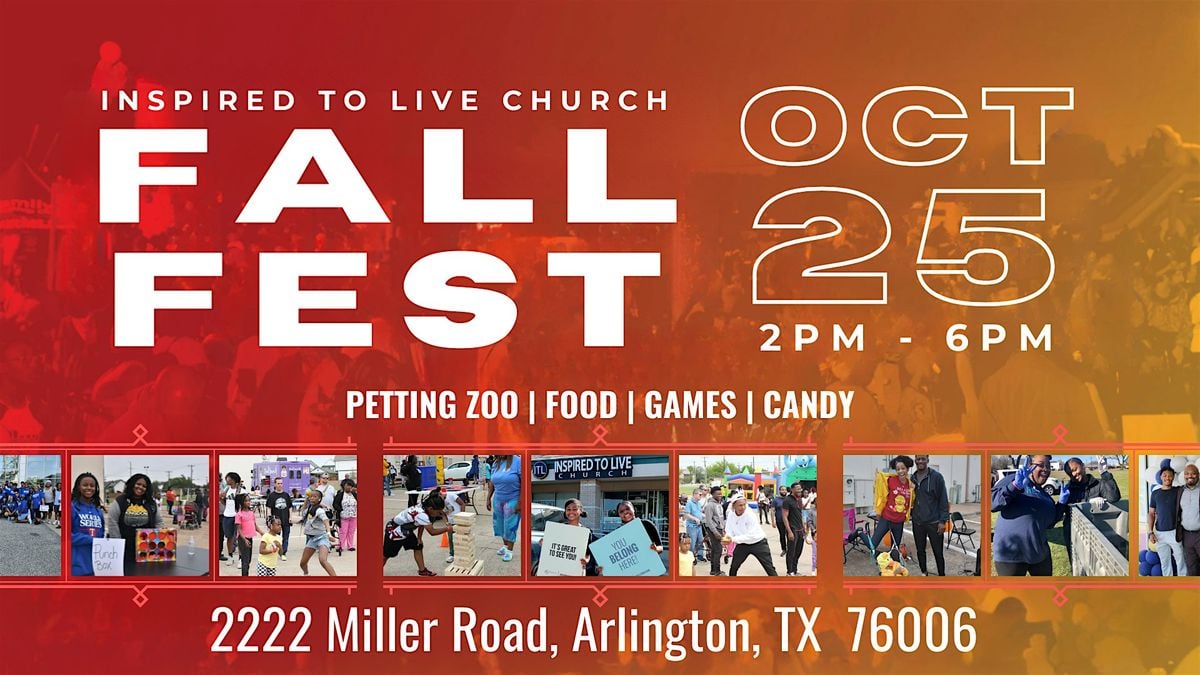 Fall Festival 2025, 25 October | Event in Arlington | AllEvents