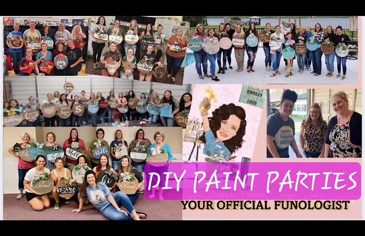 Humble and Kynd Paint Party with Be Our Guest Events, 2 November | Event in Parkersburg | AllEvents