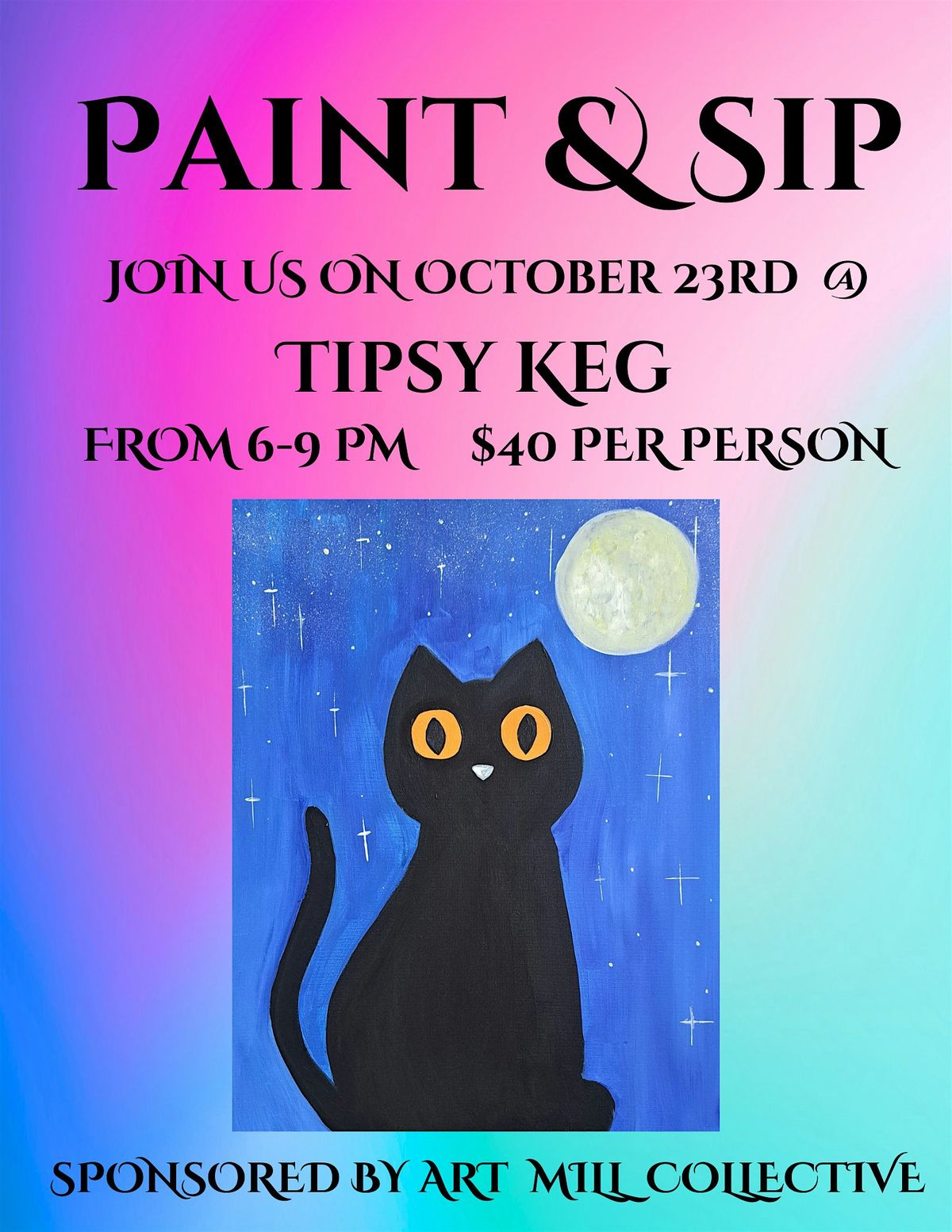 Paint & Sip @ The Tipsy Keg, 23 October | Event in Washington | AllEvents
