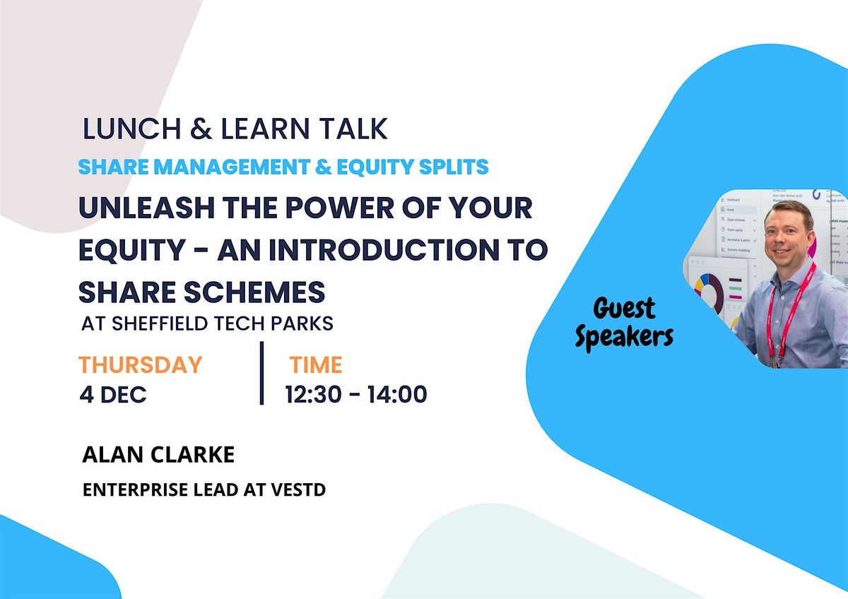 Unleash The Power Of Your Equity - An Introduction To Share Schemes, 4 December | Event in Sheffield | AllEvents
