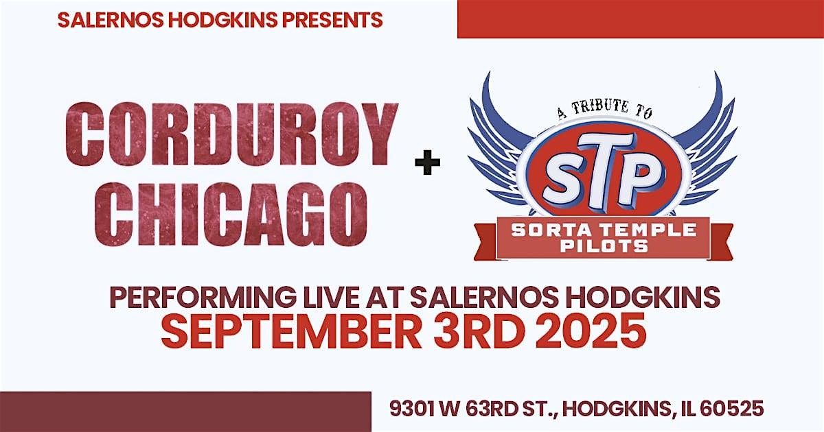 Corduroy Chicago & STP, 3 October | Event in Hodgkins | AllEvents
