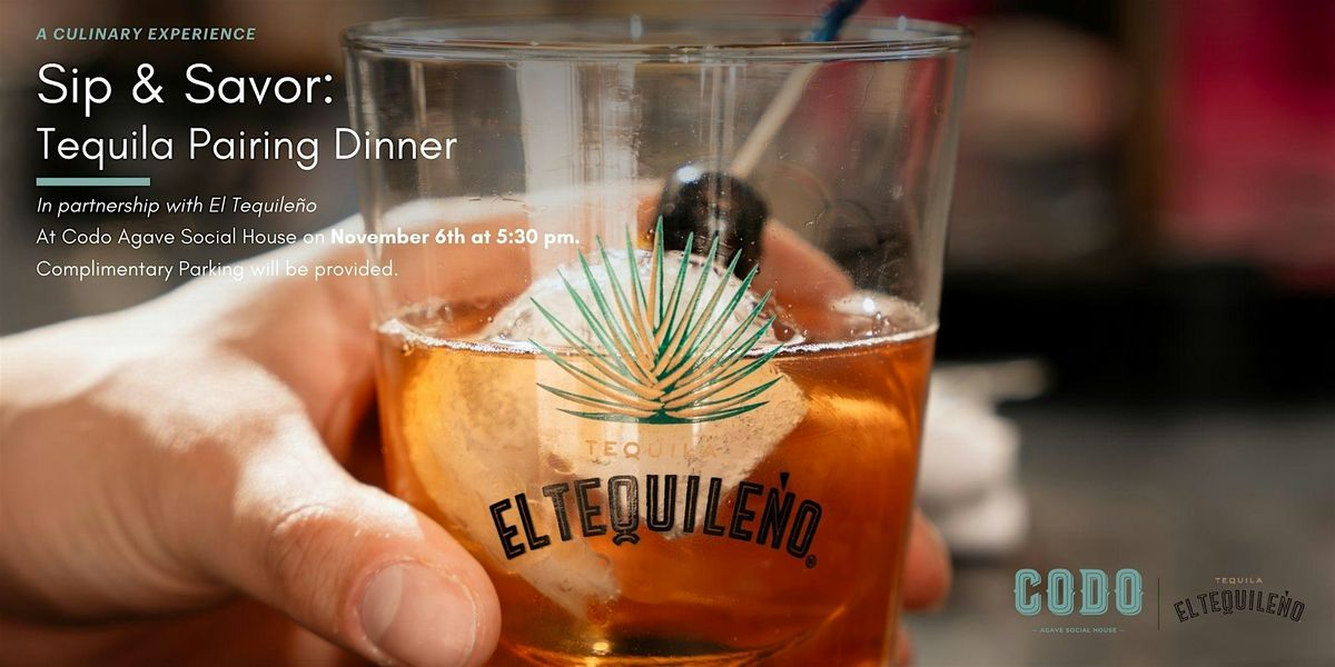 Tequila Pairing Dinner, 6 November | Event in Calgary | AllEvents