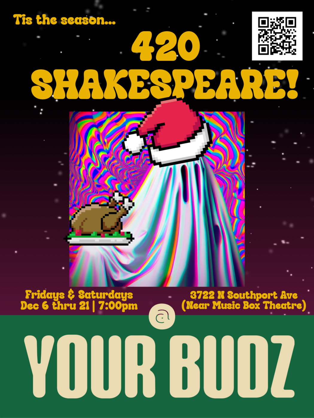 420 Shakespeare at The Newport Theater, 30 May | Event in Chicago | AllEvents