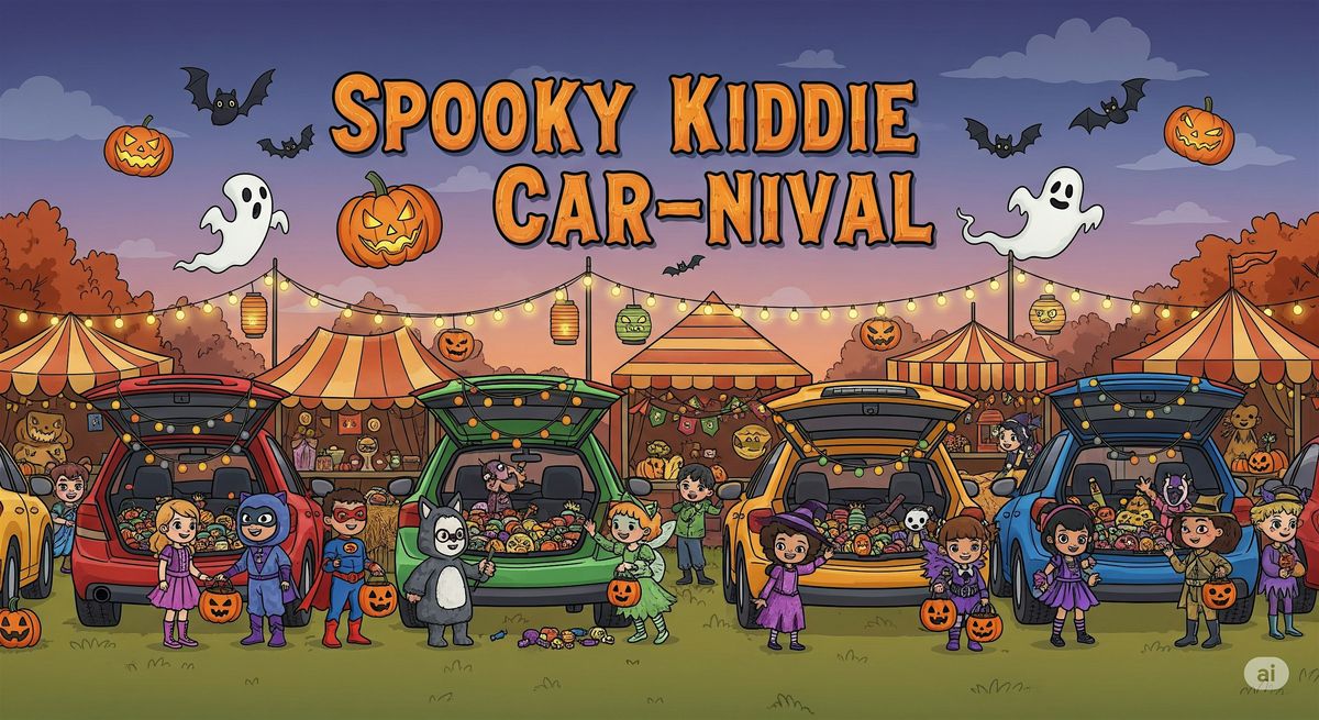 Spooky Kiddie Car‑nival – Hampton, VA | Fiesta Halloween para Niños, 31 October | Event in Hampton | AllEvents