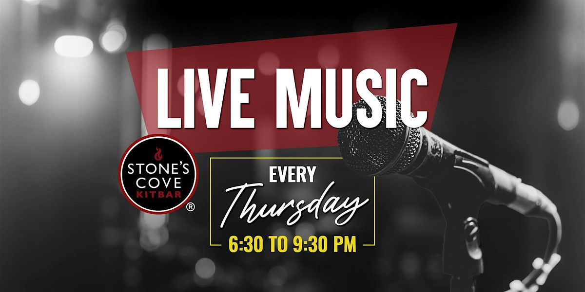 Music Thursdays at Stone’s Cove | Event in Herndon | AllEvents