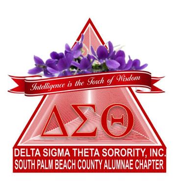 South Palm Beach Alumnae Chapter of DST, Inc. logo