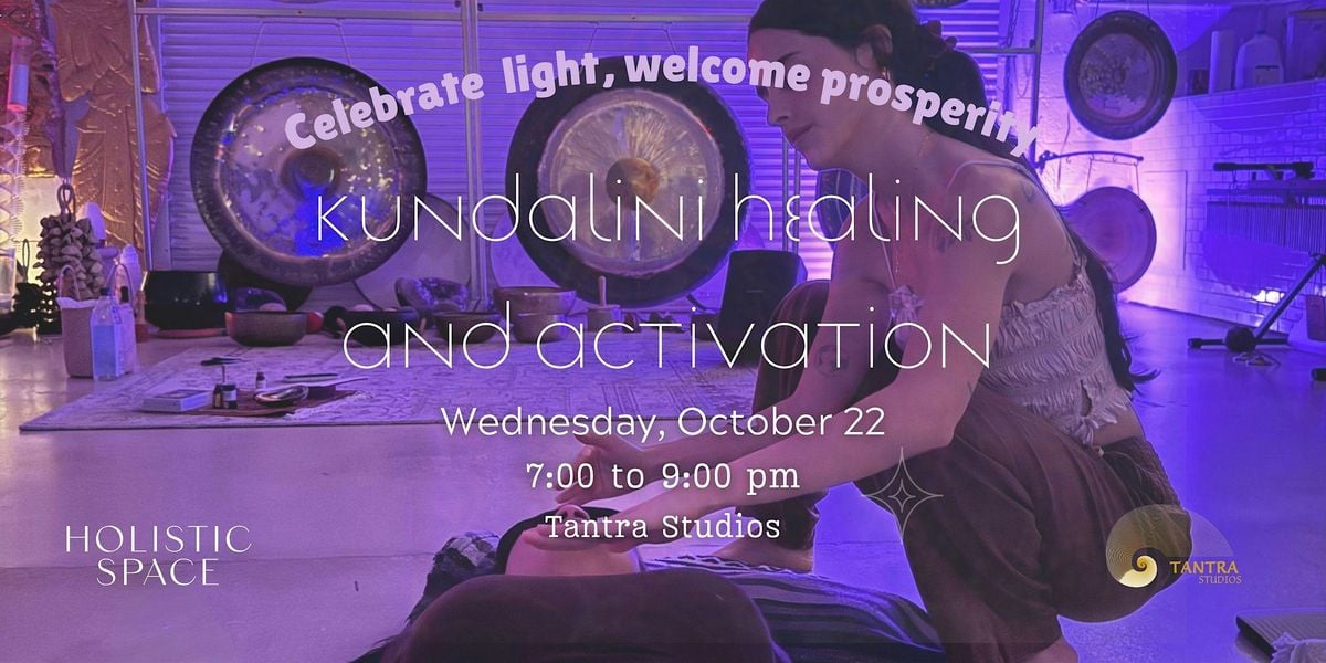 KUNDALINI ACTIVATION with Gaby, 22 October | Event in Miami | AllEvents