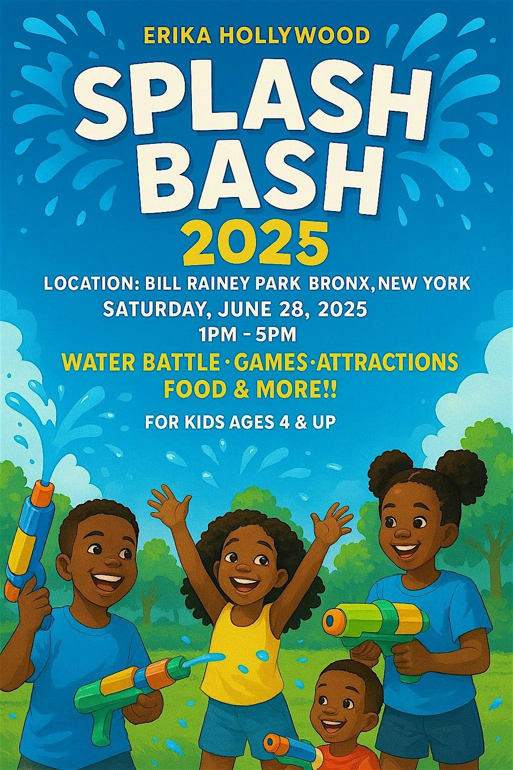 SPLASH BASH 2025, 28 June | Event in The Bronx | AllEvents