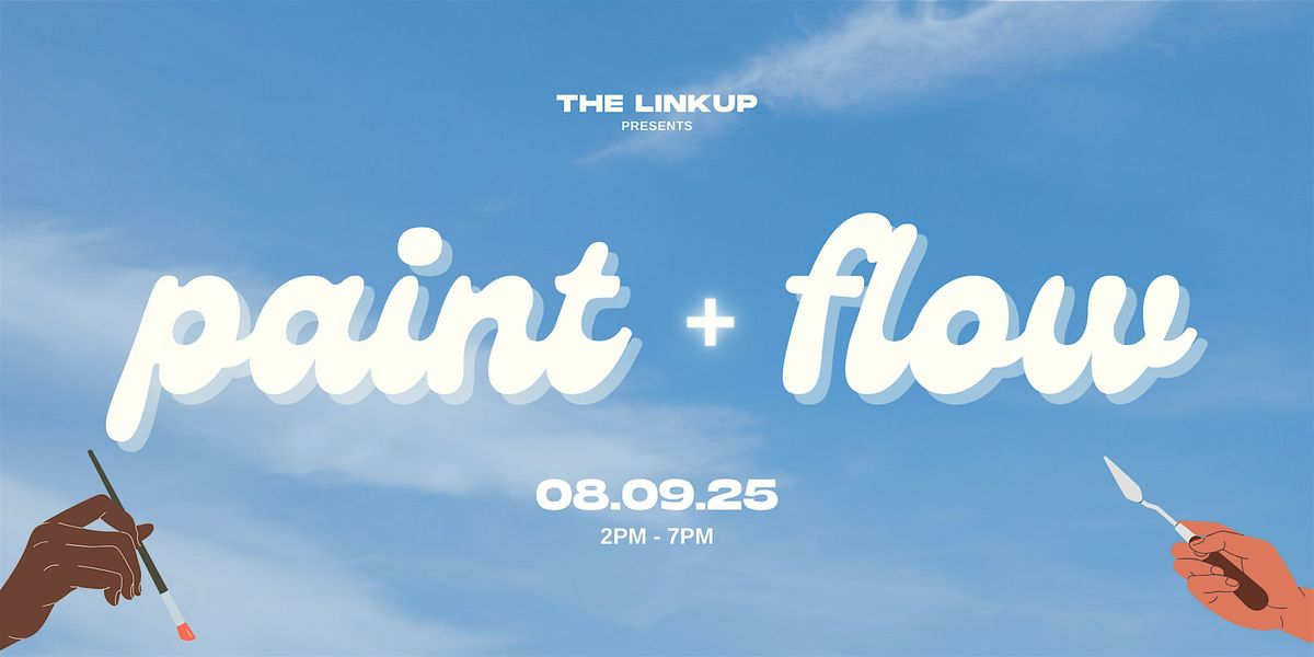 Paint and Flow, 23 August | Event in Atlanta | AllEvents