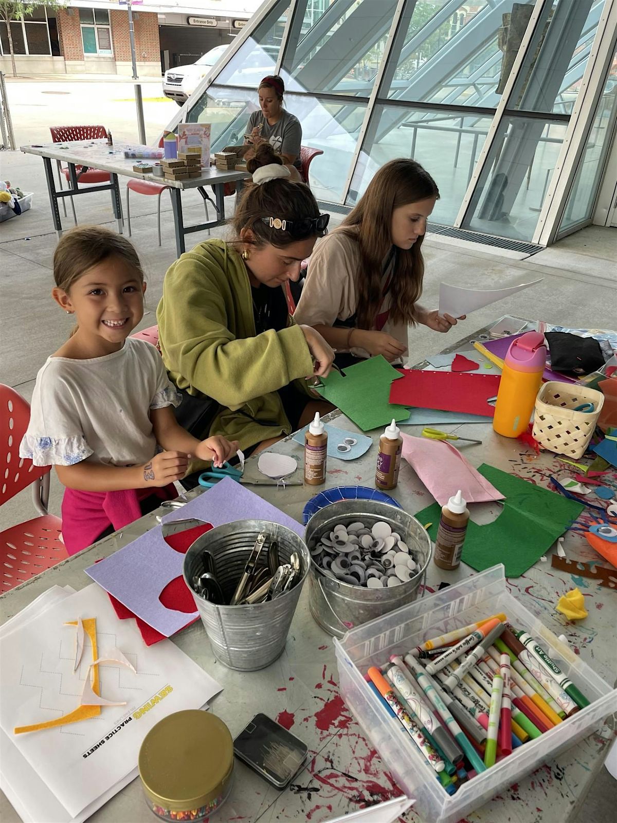 Camp Creative: Art Buffet, 6 August | Event in Akron | AllEvents