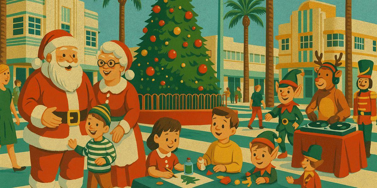 Santa &amp; Friends Festival