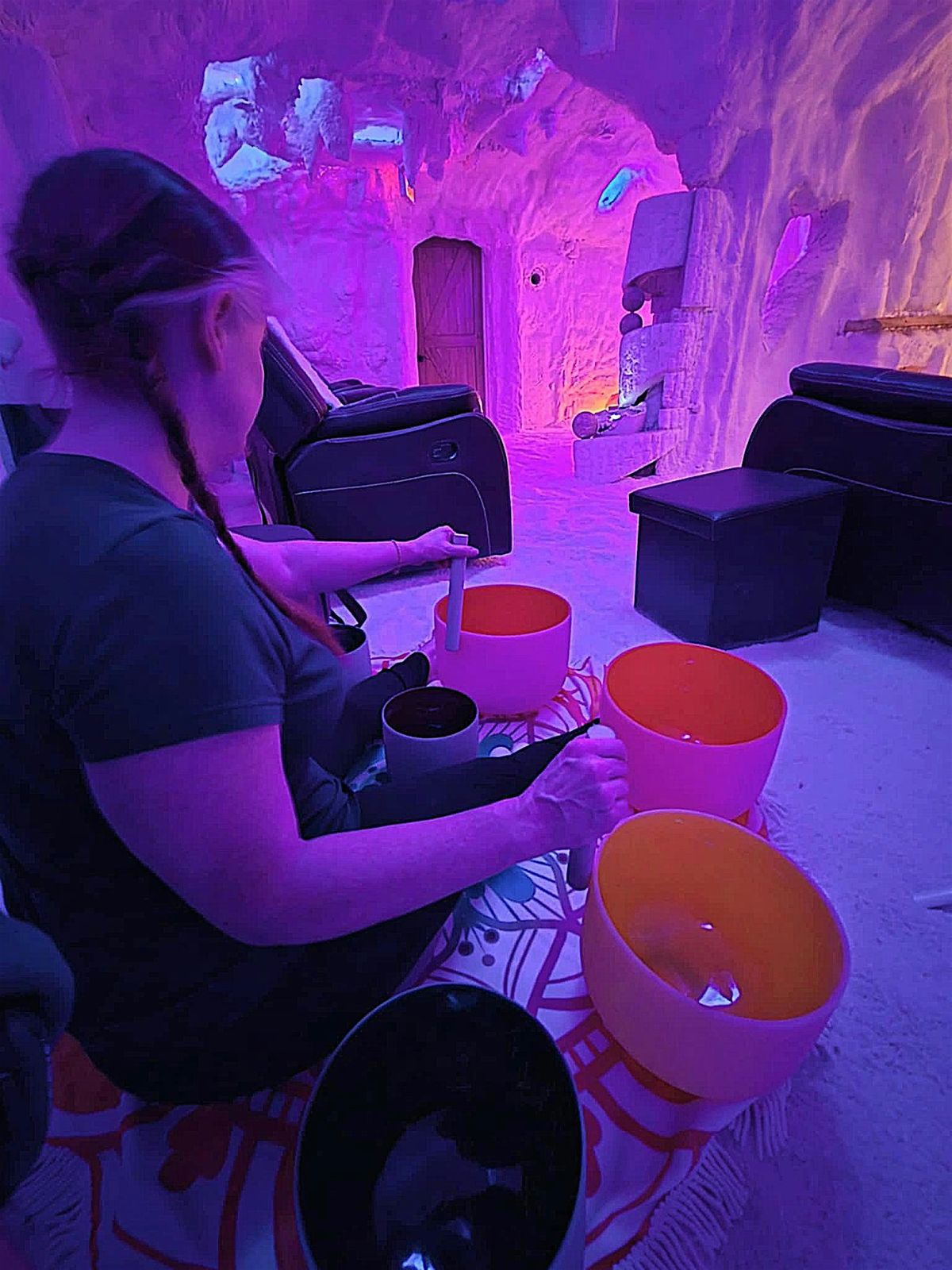 Salt & Sound Immersion Experience, 17 July | Event in Greene | AllEvents