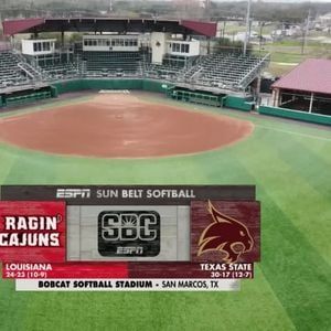 Colorado State Rams at Texas State San Marcos Bobcats Softball at Bobcat Softball Stadium