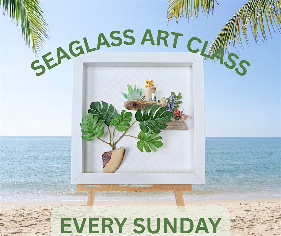 Seaglass Art Make and Take Class with Jessie *KID FRIENDLY*, 26 December | Event in New Bedford | AllEvents