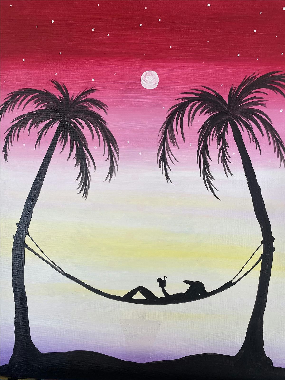 Hammock Nights Paint and Sip in Dana Point with ocean views!, 26 July | Event in Dana Point | AllEvents