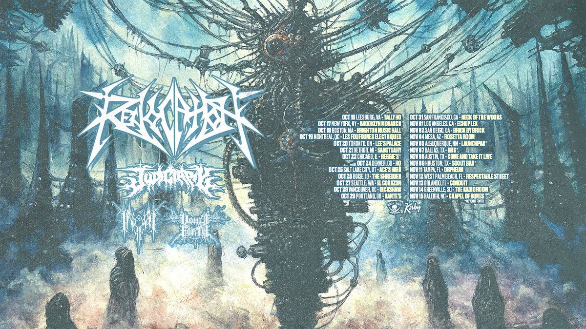 REVOCATION, JUDICIARY, INFERI, VOMIT FORTH, 26 October | Event in Boise | AllEvents
