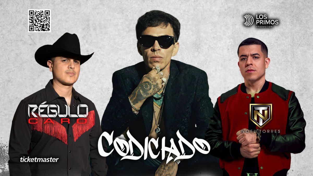 Codiciado with Regulo Caro, 29 November | Event in Glendale | AllEvents