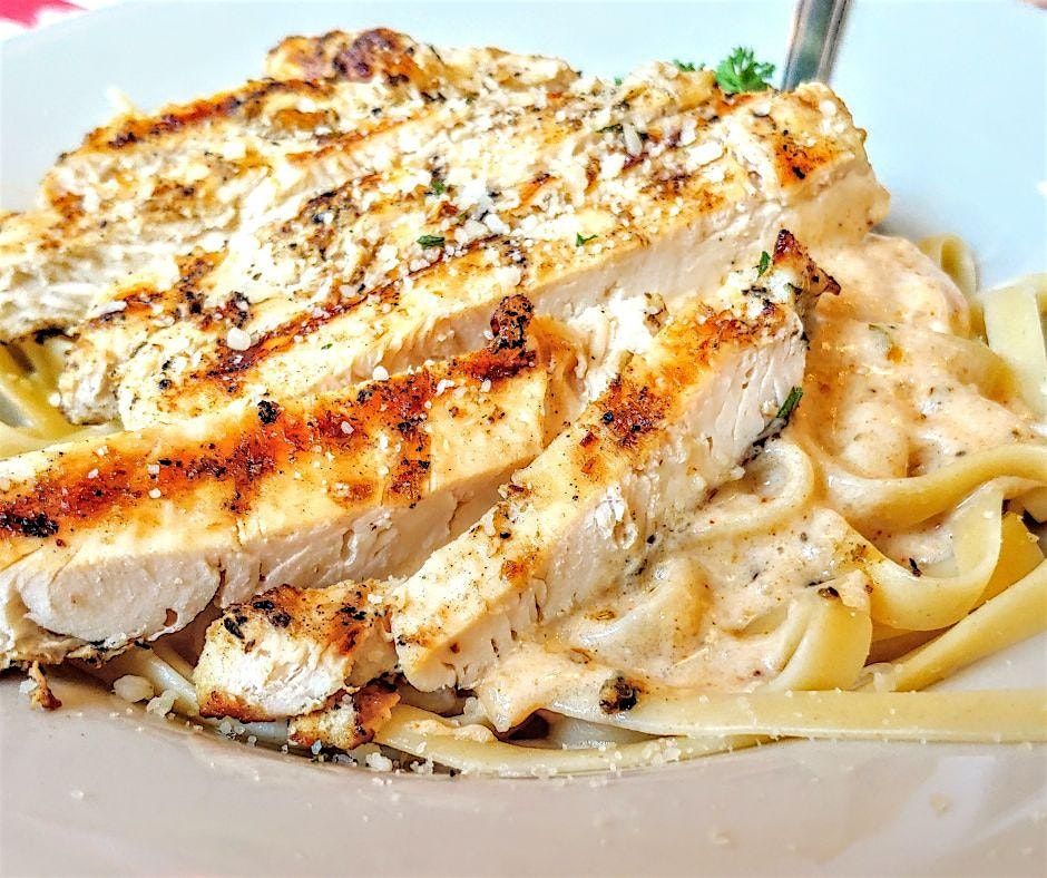 Hands on cooking Date Night - Chicken Alfredo, 11 July | Event in Portland | AllEvents