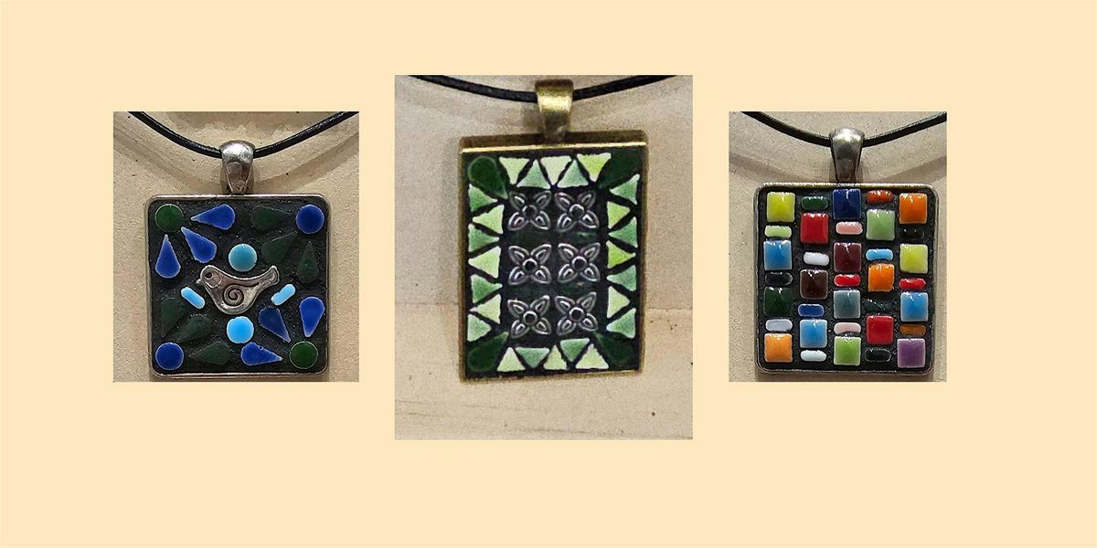 Mosaic Pendant Workshop, 11 January | Event in Mornington | AllEvents