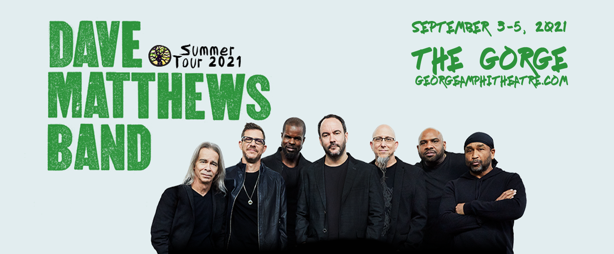Dave Matthews Band Camping - 5 Day Pass at Gorge Amphitheatre Camping, 28 August | Event in George | AllEvents