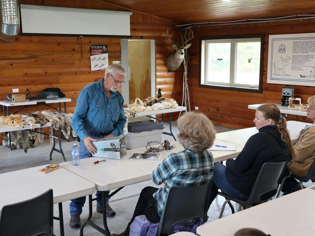 Introduction to Furbearer Trapping, 4 October | Event in Sherwood Park | AllEvents