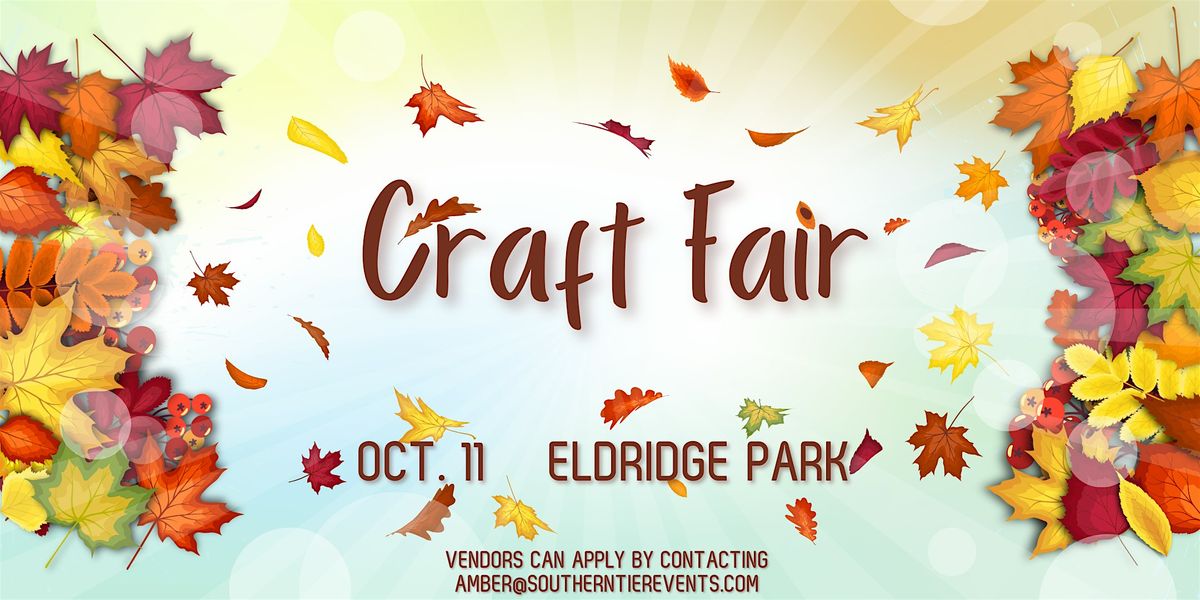 Fall Craft Fair, 8 August | Event in Elmira | AllEvents