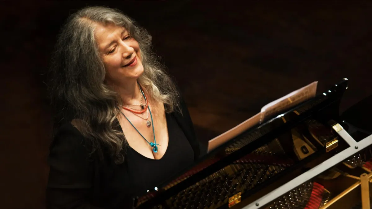 Martha Argerich in München, 4 December | Event in München | AllEvents