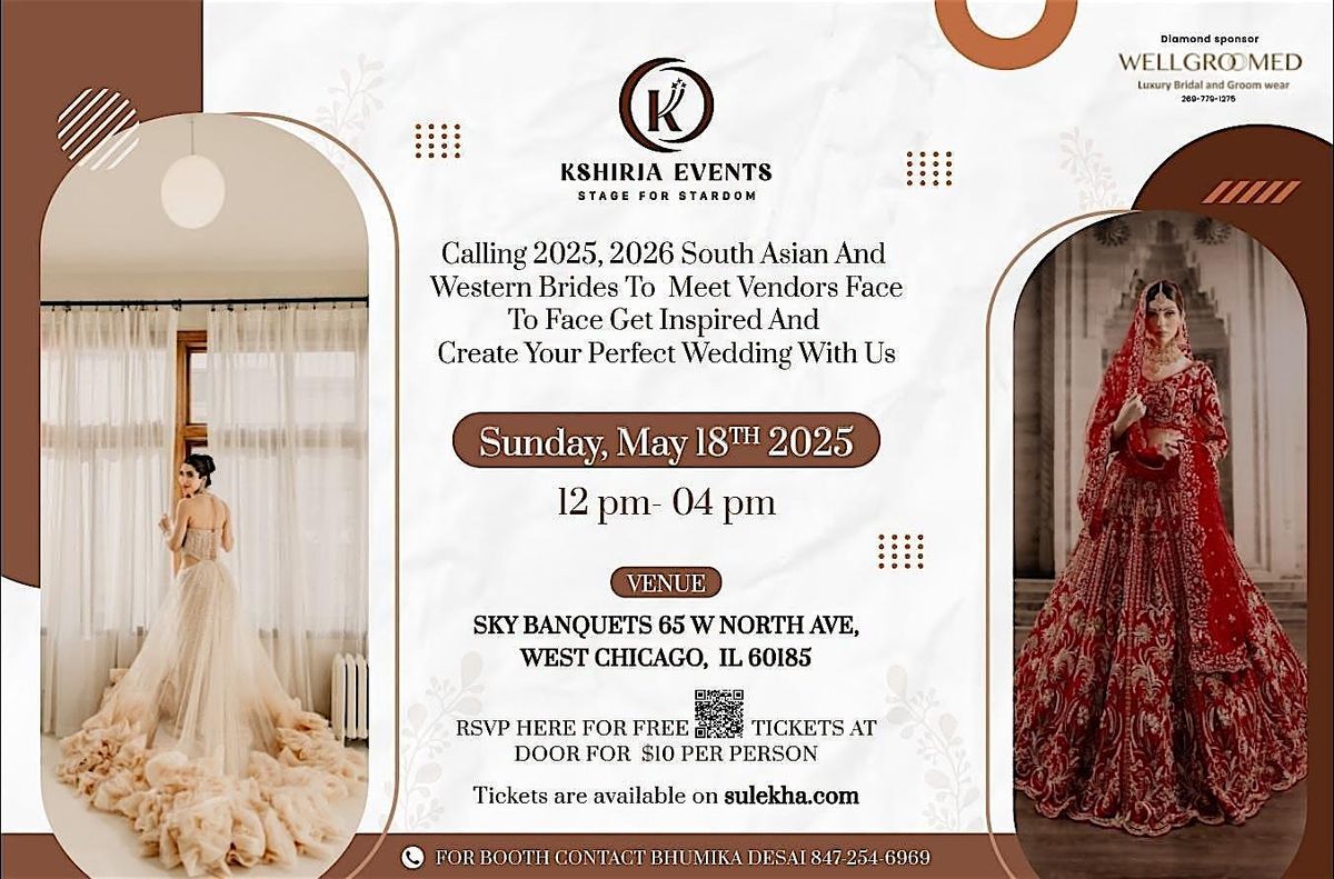 The Ultimate Bridal Expo 2025, 18 May | Event in West Chicago | AllEvents