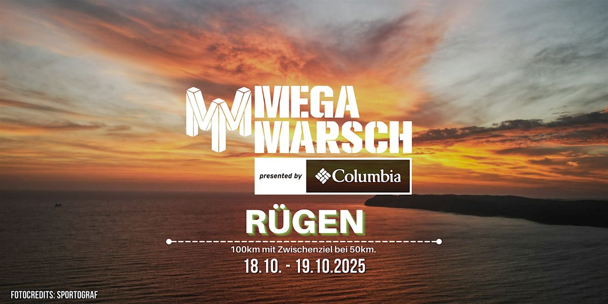 Megamarsch Rügen 2025, 18 October | Event in - | AllEvents
