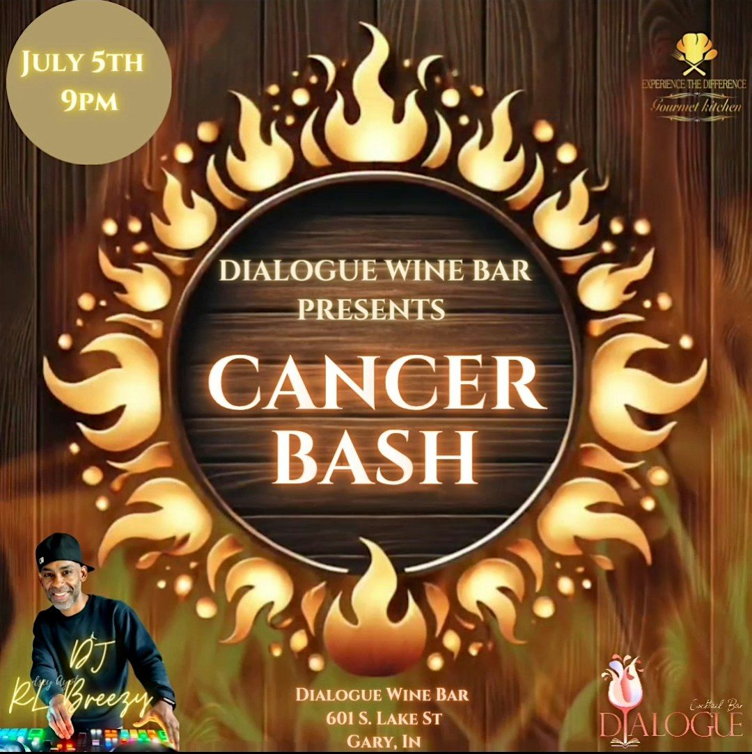 Dialogue Wine Bar Presents: Cancer Bash | Event in Gary | AllEvents