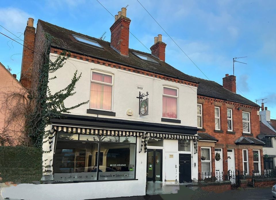 Burns night , 69 Main Street, Burton Joyce, Nottingham, 25 January 2024