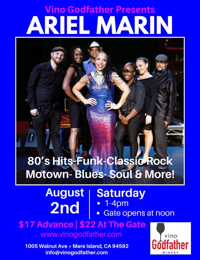 Ariel Marin and Friends at Yoshis Jazz Club - Oakland, 31 August | Event in Oakland | AllEvents