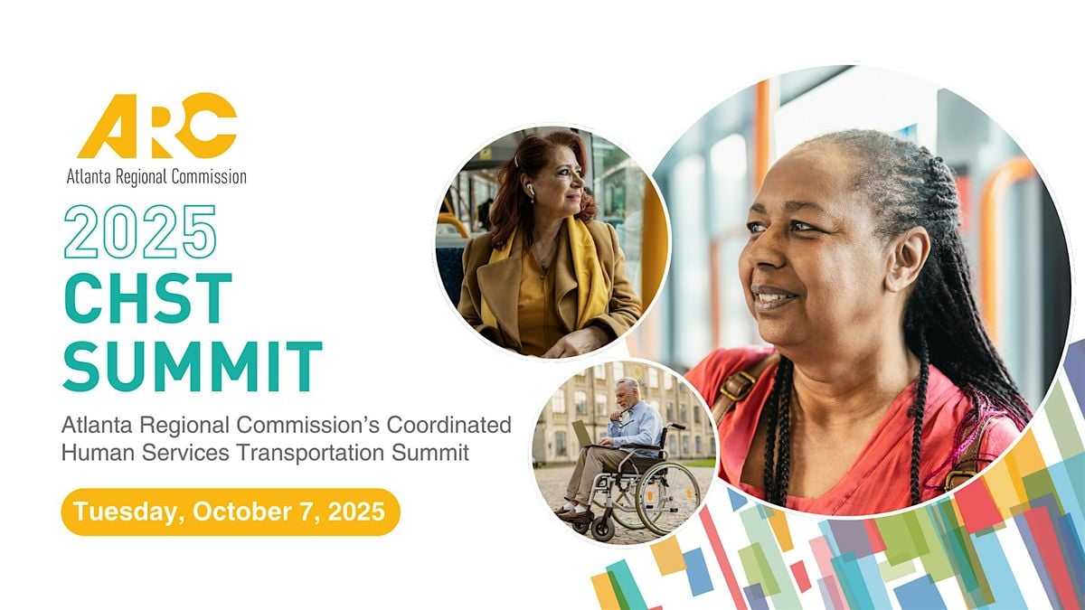 ARC's 2025 Coordinated Human Services Transportation Summit | Event in Atlanta | AllEvents