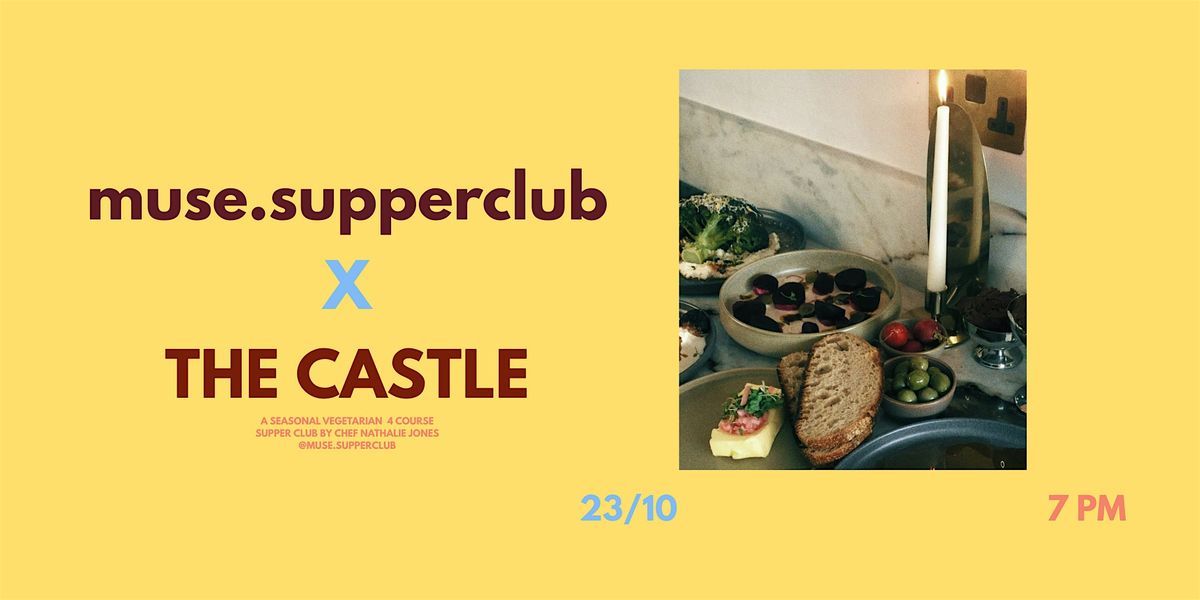 muse.supperclub x the castle, 23 October | Event in Macclesfield | AllEvents