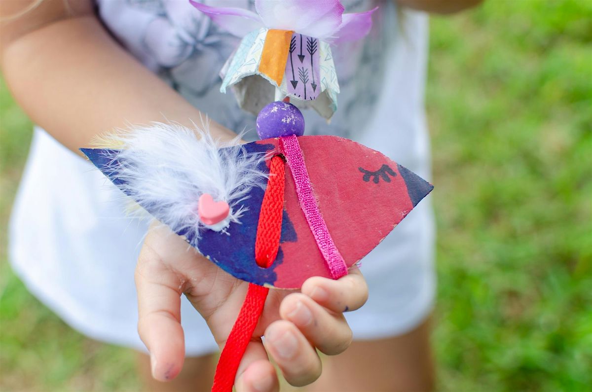 FREE Summer Family Art Workshops - Week 6: Recycled Bird Sculptures, 23 July | Event in Maitland | AllEvents