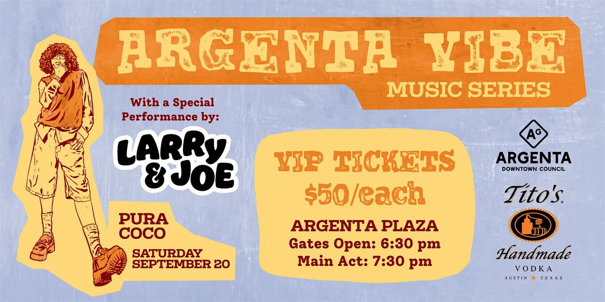 AVMS: Pura Coco VIP Area, 20 September | Event in North Little Rock | AllEvents