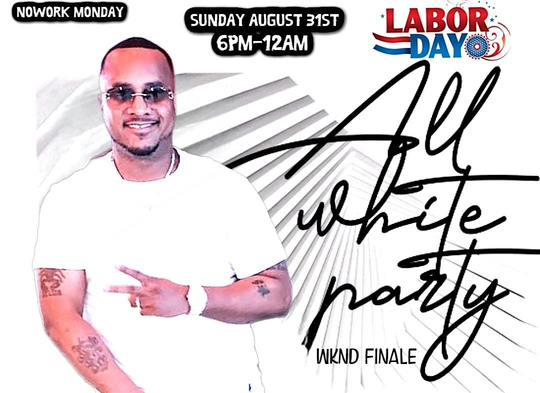 DJ QUICKSILVA  ALLWHITE DC       RNB VS TRAP LABORDAY WKND PARTY CONCERT FE, 31 August | Event in Washington